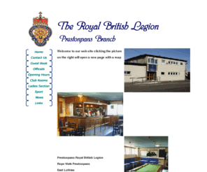 prestonpanslegion.co.uk: Prestonpans Royal British Legion
