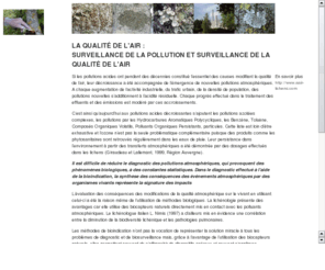 qualite-air.com: Qualité de l'air - Aair Lichens
AAIR-LICHENS est le spécialiste de l'étude de la qualité de l¹air par la lichénologie