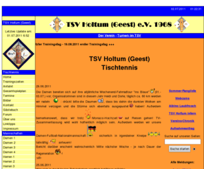 tsv-holtum-geest.de: TSV Holtum (Geest) Tischtennis
Die Tischtennisabteilung vom TSV Holtum
