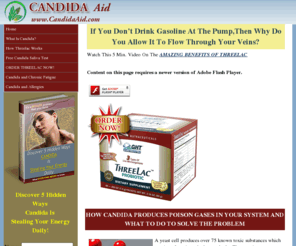 winedex.net: Threelac to Cure Candida Yeast
Candida Internal Infection and list of candida symptoms. Treat candida infection with threelac