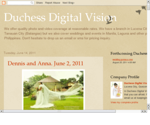 duchessdigitalvision.com: Duchess Digital Vision
Video and Photo Coverage.