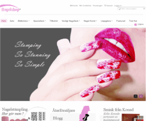 nailartstore.com: Home page for Nagelshop
Hos NagelShop hittar du allt som du behöver med nagelvård för långa och fina naglar såsom manikyr och pedikyr. Besök vår shop för mer information om våra produkter för nagelvård.