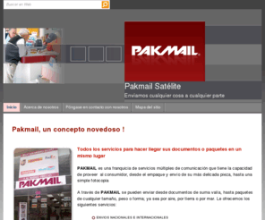 pakmailsatelite.com: Pakmail Satelite - Inicio
En Pakmail Satelite contamos con los servicios de mensajeria de las principales empresas del pais, como DHL, ESTAFETA y UPS