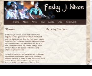 peskyjnixon.com: Pesky J. Nixon - Home
