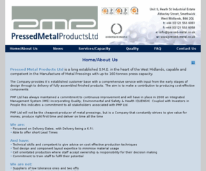 pressed-metal.com: Pressed Metal Products Limited
