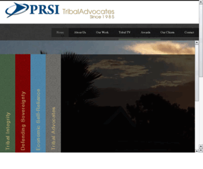 tribaladvocates.com: PRSI Tribal Advocates
PRSI Ttribal Advocates
