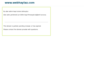 webhaylaz.com: Webhaylaz.com
Sitemizde Son Çıkan Filmleri, Mp3leri ve Oyunları Ücretsiz Olarak İndirelirsiniz.