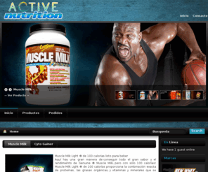 active-nutrition.net: Active Nutrition
Cytosport panama, Proteinas panama, quemadores active nutrition