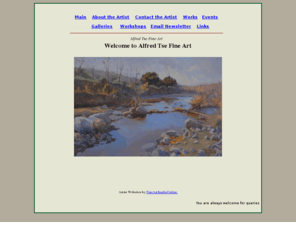 alfredtsefineart.com: Alfred Tse Fine Art
Alfred Tse Fine Art