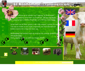 camping-lebonhomme.com: index
Camping "le Bonhomme" is een kleine groene camping in midden-Frankrijk. Gîte te huur