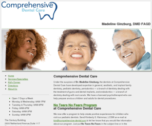comprehensive-dental.net: Dentist in Riverdale, New York 10463
Dentist in Riverdale,NY.  Highly qualified dentists from top dental schools, open seven days a week, friendly skilled hygienists