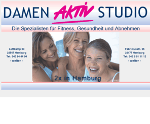 damen-aktiv-studio.com: Damen Aktiv Studio in Bramfeld und Lurup, die Spezialisten für Fitness, Gesundheit und Abnehmen 2x in Hamburg
