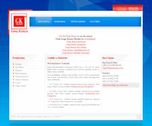 genckimya.com: Genc Kimya - Kolonya, Sıvı Sabun, Şampuan, Antibakteriyel Jel, Bulaşık Deterjanı, Camsil, Promosyon Ürünler
Uzman kadrosuyla hizmet gösteren firmamız,  Kolonya, Sıvı Sabun, Şampuan, Antibakteriyel Jel, Bulaşık Deterjanı, Camsil, Promosyon Ürünler başta olmak üzere kimya sektöründe hizmet vermektedir.