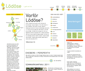 gottomtid.nu: Lödöse
Byt Göteborg mot Lödöse och Lilla Edet vid Göta älv. Här byggs framtidens passivhus.