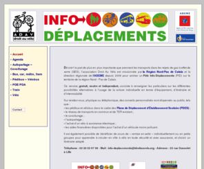 info-deplacements.org: Info-Déplacements – Info-Déplacements
Pôle Info-Déplacements