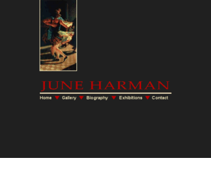 juneharman.com: June Harman - Artist
