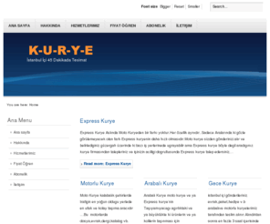 k-u-r-y-e.com: Anasayfa
Motorlu, Express Ve Arabalı kurye hizmeti, Zamanında en hızlı teslimat