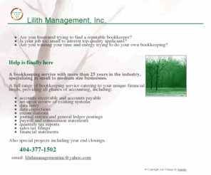 lilithmanagementinc.com: Lilith Management Home Page
