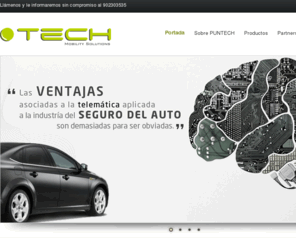 puntech.es: Puntech - Mobility Solutions
Puntech - Mobility Solutions // Desarrollo de aplicaciones innovadoras, personalizadas y de sólida base tecnológica