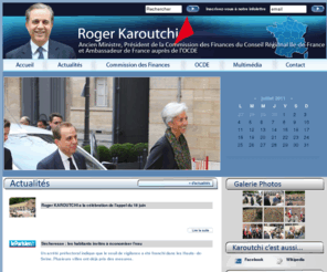 rogerkaroutchi.info: Site de Roger Karoutchi
<p> Elections régionales 2010 : construisons ensemble un projet pour rendre la vie meilleure en Ile-de-France avec Roger Karoutchi !</p> 