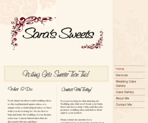 saras-sweets.com: Sara's Sweets - Home
Sara's Sweets