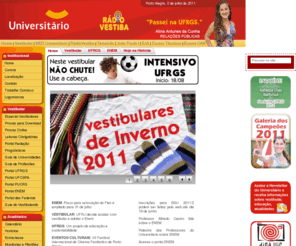 universitarioonline.net: Curso Pré-Universitário - Passe na UFRGS - Pré-vestibular
Site do Curso Pré-Universitário - Pré-vestibular - Passe na UFRGS