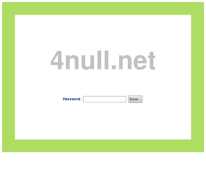 4null.net: 4NULL
NULL