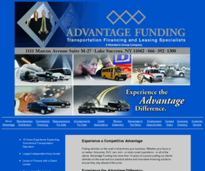 advantagefund.com: Bus Financing Limousine Ambulance Limos  Buses  Sales  Commerical Personal Financing
Commercial Personal Financing Limousine Bus Paratransit Charter Coach Automotive Sales Financing Specialists