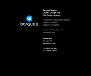 birchwooddevelopments.com: Barques Design Ltd, Graphic Design Agency, Web Design, Birmingham Sutton Coldfield UK
Barques Design Ltd are a graphic design agency based in Sutton Coldfield near Birmingham in the West Midlands UK. We specialise in graphic, web and multimedia design.