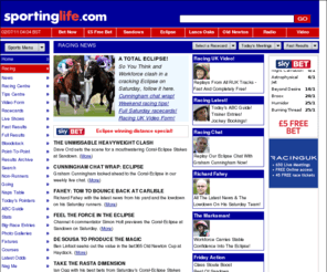 View Sporting Life Racing Results Gif