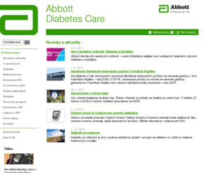 cukrovka.com: Abbott Diabetes Care – Slovenská republika
