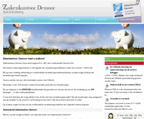 demoor.net: Zakenkantoor Demoor te Brakel
Zakenkantoor Demoor te Brakel