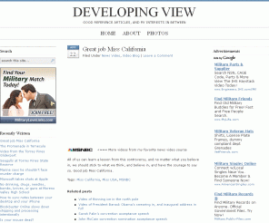 developingview.com: 
Developing View
