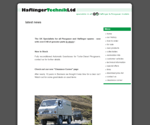 haflingertechnik.com: Haflinger Technik
Haflinger Technik