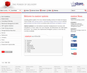 intralogistics-journal.com: Automated Storage/Retrieval Systems, AS/RS, WMS, Material Handling, Miniload
viastore systems GmbH