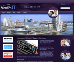 itsupportmanchester.org: Venom IT Manchester - IT Support IT Support, Spam Filtering to Remote backup and Disaster recovery
 IT Support,  IT Support, Spam Filtering to Remote backup and Disaster recovery