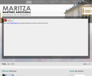 maritzamartinezaristizabal.com: Senadora Maritza Martínez Aristizábal
