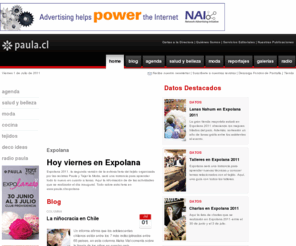 REVISTA PAULA PRACTICA CHILE revista paula practica chile: