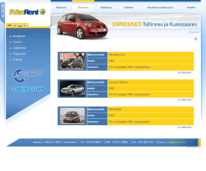 polarrent.ee: PolarRent - Sõiduauto
