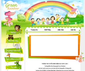 rainbow-green.com: Trường mầm non song ngữ Cầu vồng xanh
Trường mầm non song ngữ Cầu vồng xanh - Green rainbow,