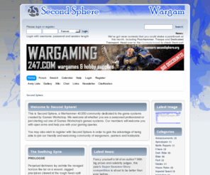 secondsphere.net: Second Sphere - Index
Second Sphere - Index