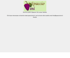 spacciovini.it: Spaccio Vini
Spaccio Vini