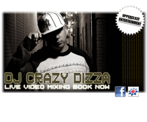 upperclazz-entertainment.com: Upperclazz Entertainment Network, Hip, Hop, Blackmusic
Upperclazz Entertainment Network, Hip Hop, Göttingen, DJ Crazy Dizza