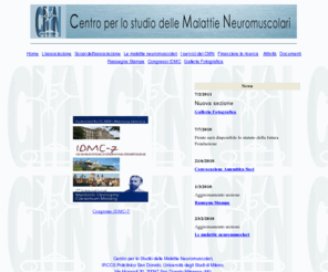 associazionecmn.com: CMN - Centro per lo Studio delle Malattie Neuromuscolari
Sito ufficiale del CMN: informazioni, malattie neuromuscolari, ricerca,  - Official site of CMN: informations