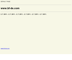 bf-de.com: Default - bf-de.com
Default page