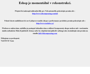 dicompracing.com: Vítejte
