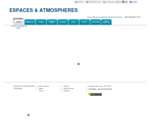 espaces-atmospheres.com: Cuisines - ESPACES & ATMOSPHERES à Montauban
ESPACES & ATMOSPHERES - Cuisines situé à Montauban vous accueille sur son site à Montauban