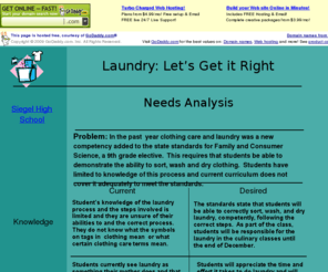facslessons.com: Laundry
laundry steps 