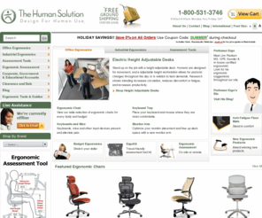 humans4solutions.com: Selling ergonomic chair, monitor arm, keyboard tray, computer desk, Humanscale, and other products
Selling ergonomic chair, monitor arm, keyboard tray, computer desk, Humanscale, and other products