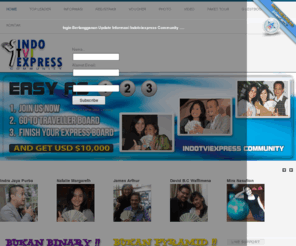 indotviexpress.com: Selamat Datang - Indotviexpress.com Web Support Pertama TVI Express di Indonesia
TVI Express Indonesia